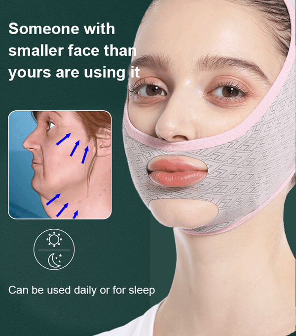 LunaSculpt – Rejuvenating Sleep Face Mask