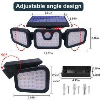 SunGuard – Motion Sensor Solar Lights