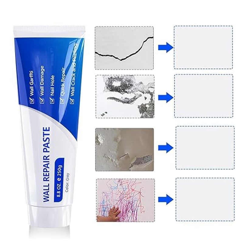 SmoothGuard – Multi-Surface Wall Repair Paste
