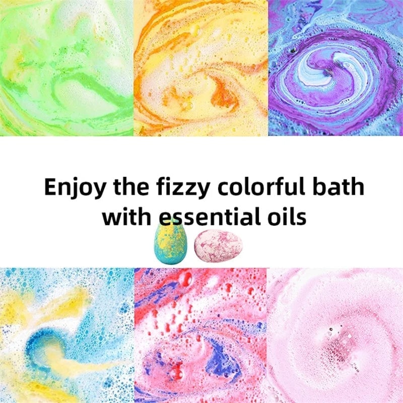 SplashJoy – Surprise Dino Bath Fizzers