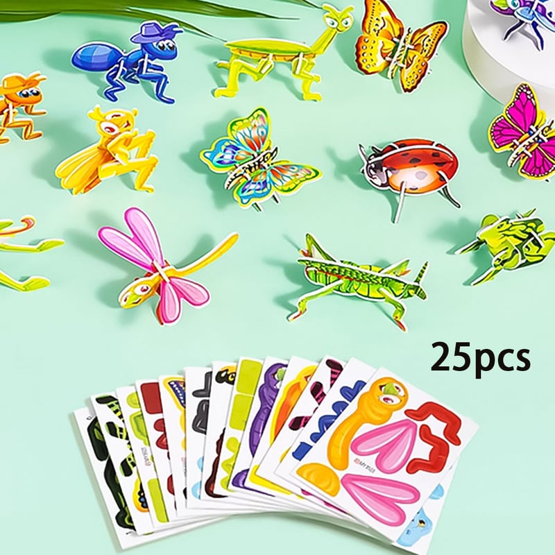 BrainBlox – 3D Cartoon Puzzle for Kids