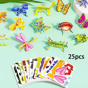 BrainBlox – 3D Cartoon Puzzle for Kids