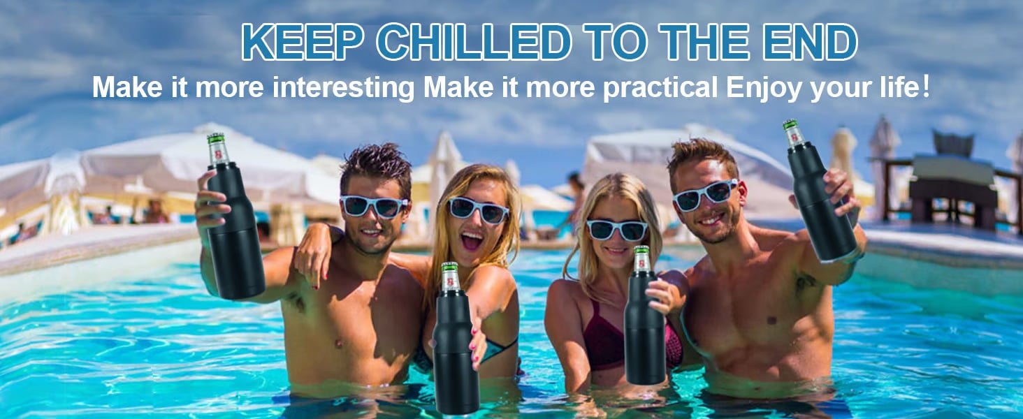 ChillTap - Hands-Free Beer Cooler & Opener