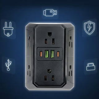 PowerLink | 6-Outlet Multi Plug Extender