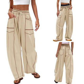 StreetLoom – Women’s Baggy Barrel Pants
