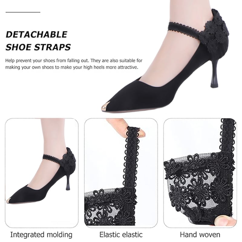 LaceLift - Chic Comfort for Perfect-Fit Heels