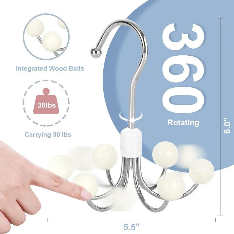 RotaRack – Swivel Closet Organizer