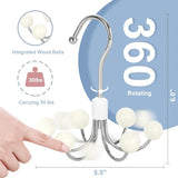 RotaRack – Swivel Closet Organizer