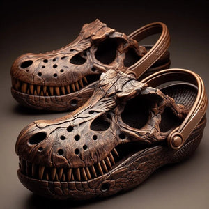 DinoStride - Jurassic Park Inspired Crocs