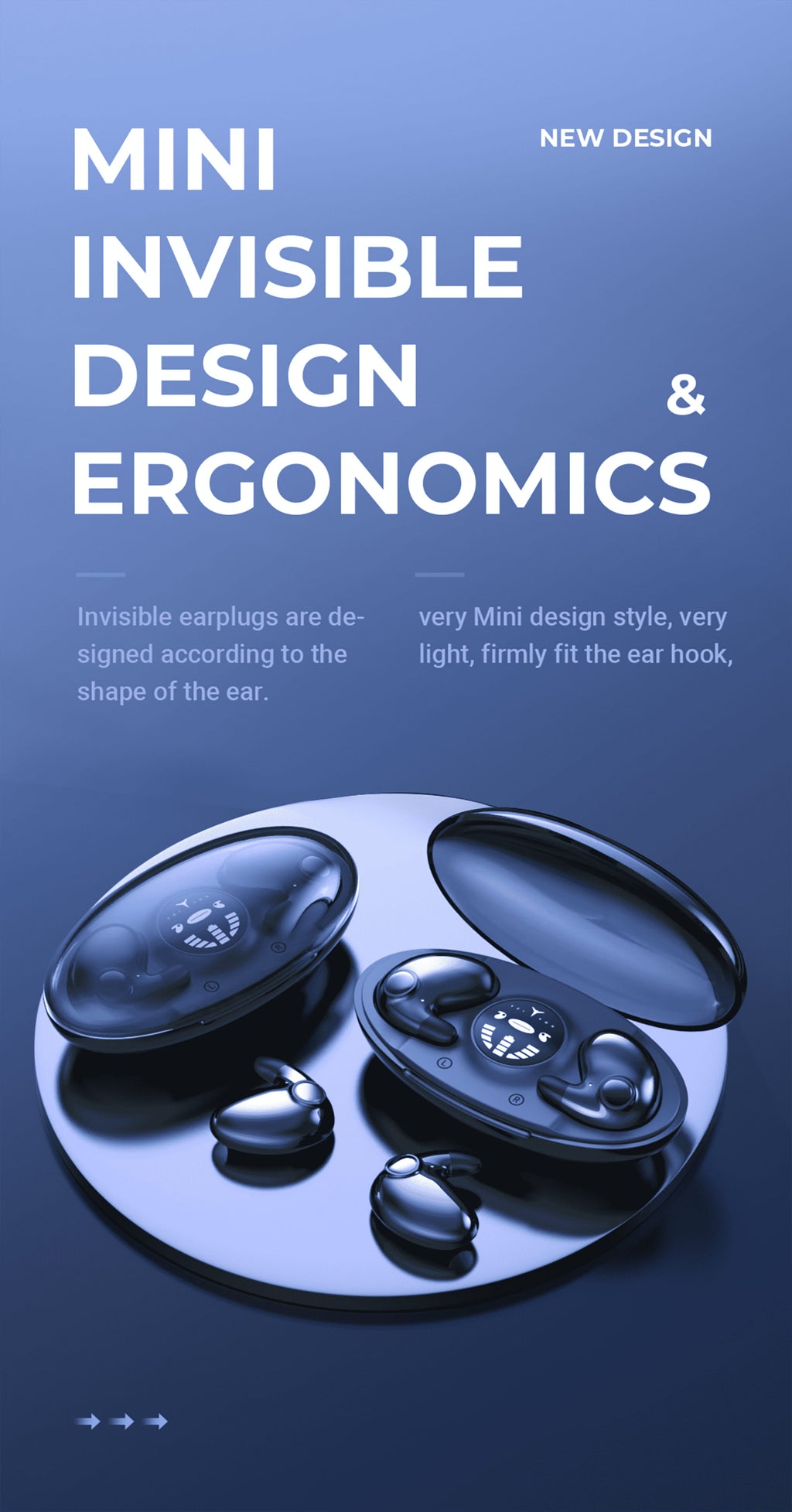 StealthBeats – Mini Invisible Bluetooth Earphones