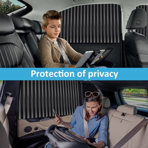 ShadeGuard – Universal Magnetic Car Window Sunshade