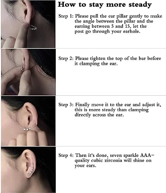 Brilliance - Fashionable Studs for Confident Women