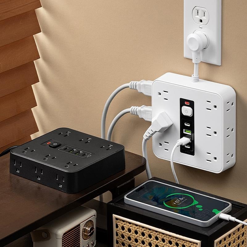 SecureStrip – Fireproof ETL Listed Surge Protector