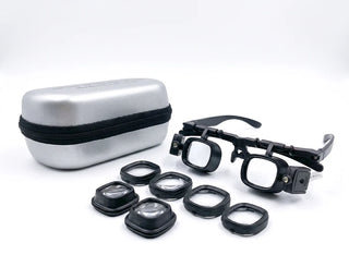 VisionPro – Hands Free LED Magnifier Glasses Kit