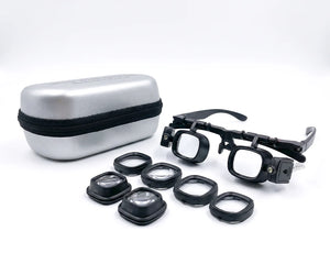VisionPro – Hands Free LED Magnifier Glasses Kit