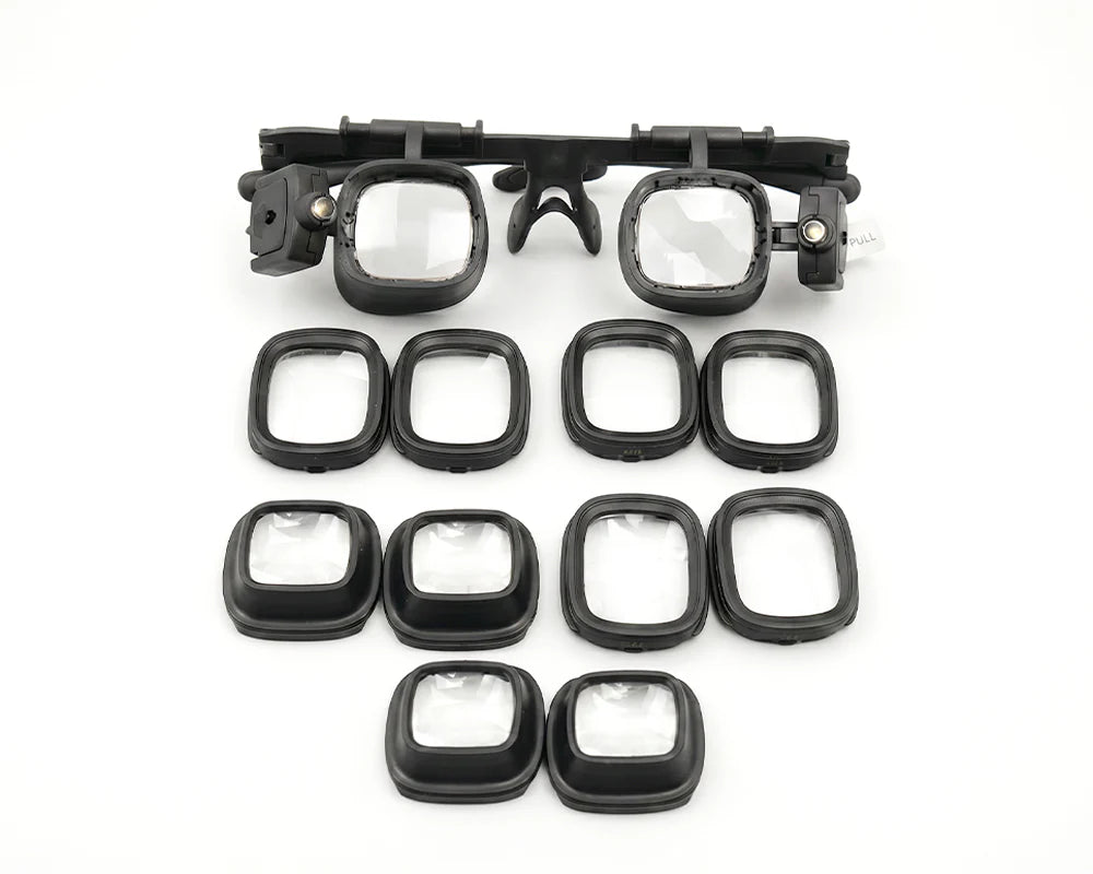 VisionPro – Hands Free LED Magnifier Glasses Kit