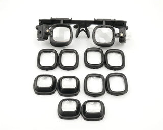 VisionPro – Hands Free LED Magnifier Glasses Kit