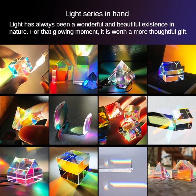 PrismaFun – Magic Prism Cube Puzzle