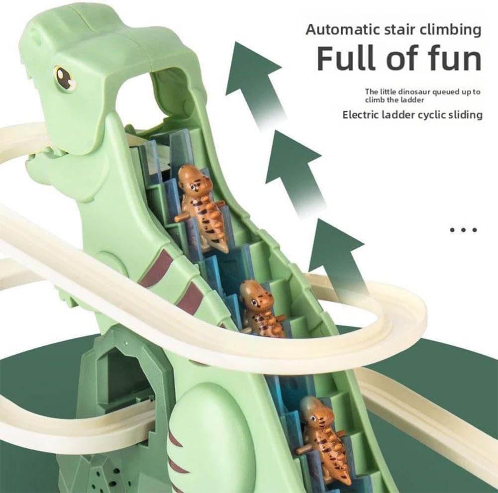 StepRex - Musical Dinosaur Track Climber for Kids