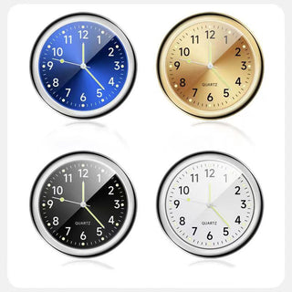 RetroTick – Luminous Vintage Mini Clock Decor
