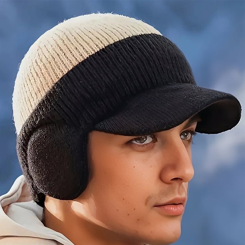 HeatNest – Windproof Thermal Visor Cap