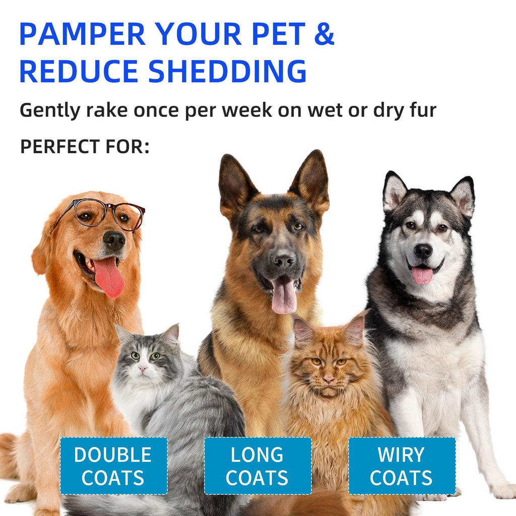 PawPuff – Gentle Spray Grooming Comb