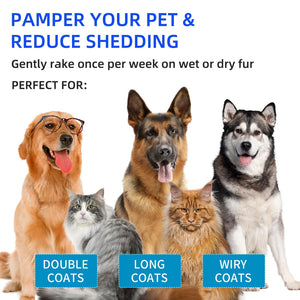 PawPuff – Gentle Spray Grooming Comb