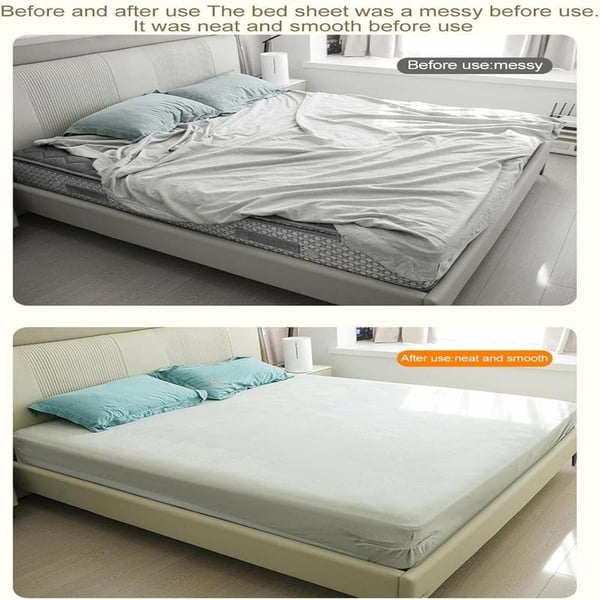 GripSheet – 4PCS Non Slip Bed Sheet Holders