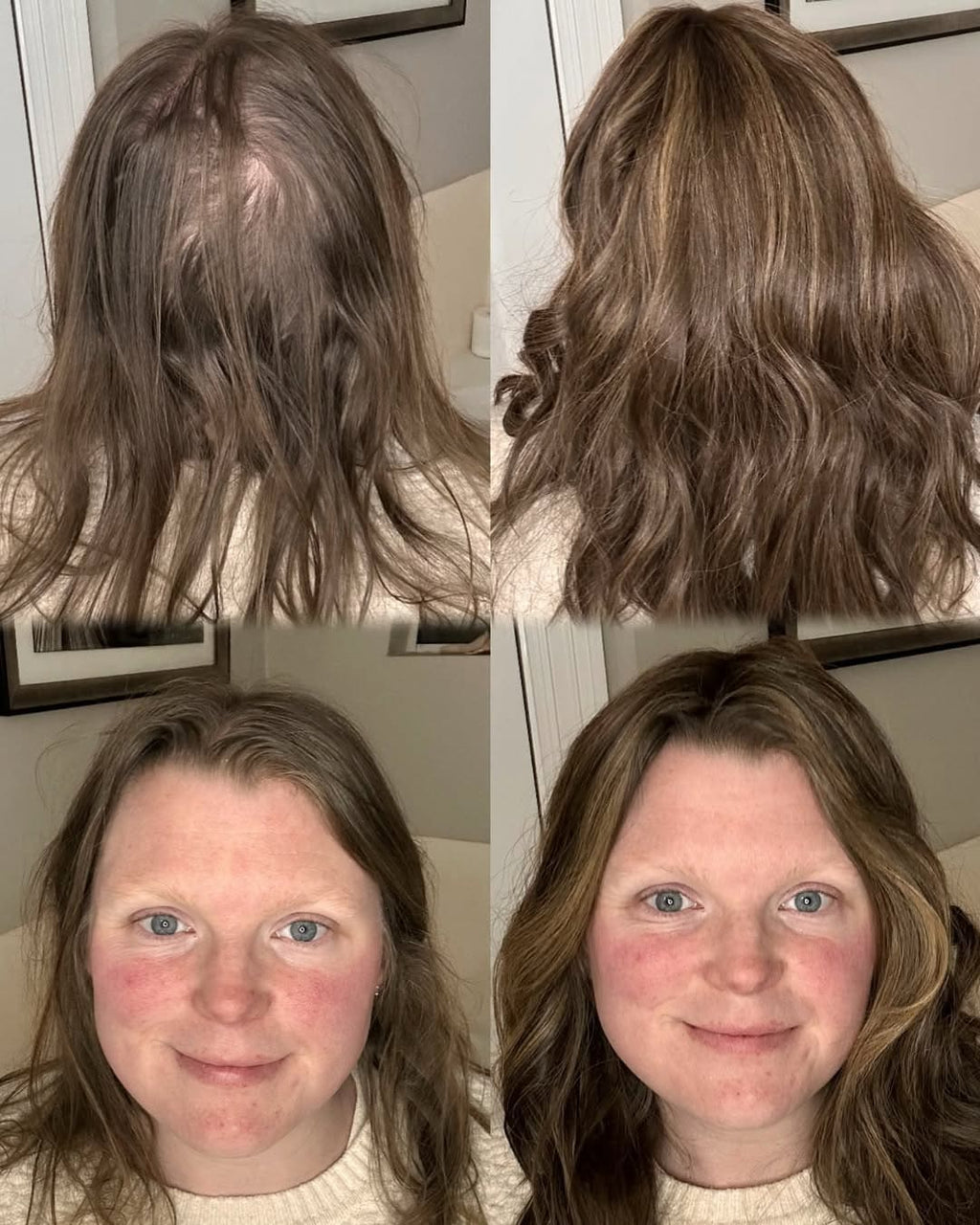 BionicGlow - Ultra-Thin Comfortable Hair Wig