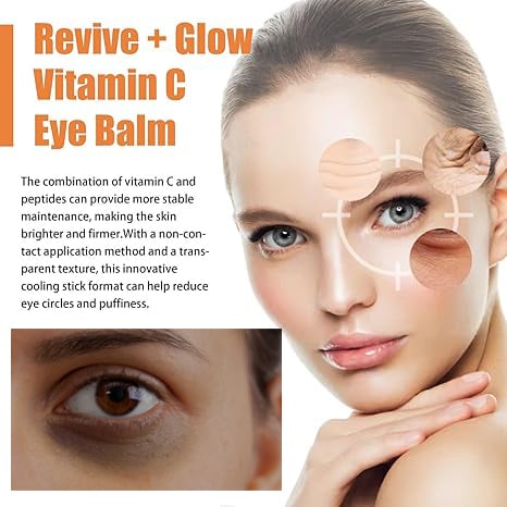 LumiGlow - Vitamin C Eye Brightening Balm