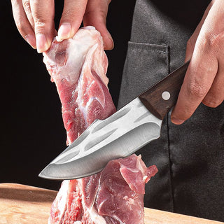 CrimsonForge - Hand-Crafted Razor Kitchen Knife