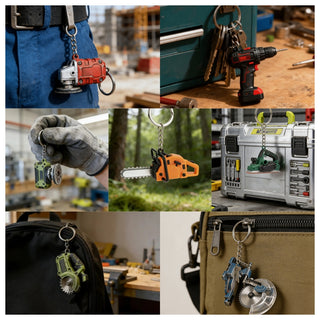 PocketTools – Mini Power Tools Keychain