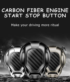 StartCrown – Elegant Car Start Button Cover