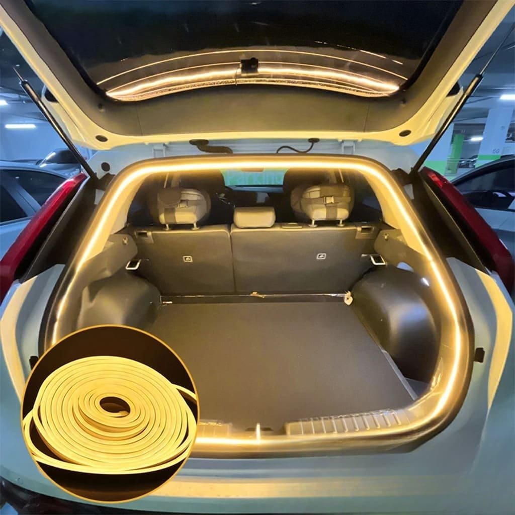 TrunkGlow – Flowing LED Light Strip for Car Interiors