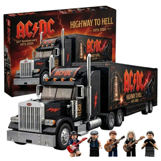 MetalForge– Vintage Muscle Car Building Block Set