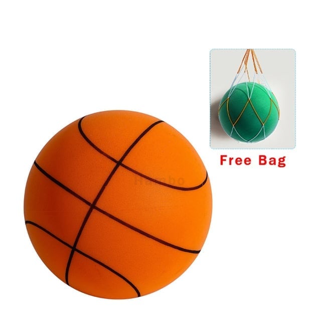 HushHoops - Soundless Dribbling Basketball