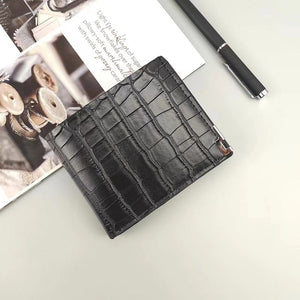 ScaleCraft - Handmade Alligator Style Wallet