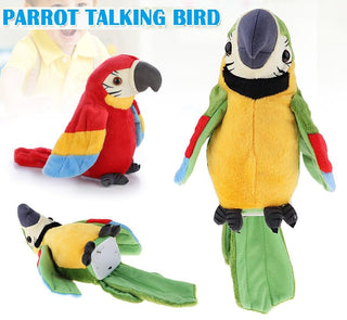 EchoWing – Interactive Voice Repeating Parrot Toy