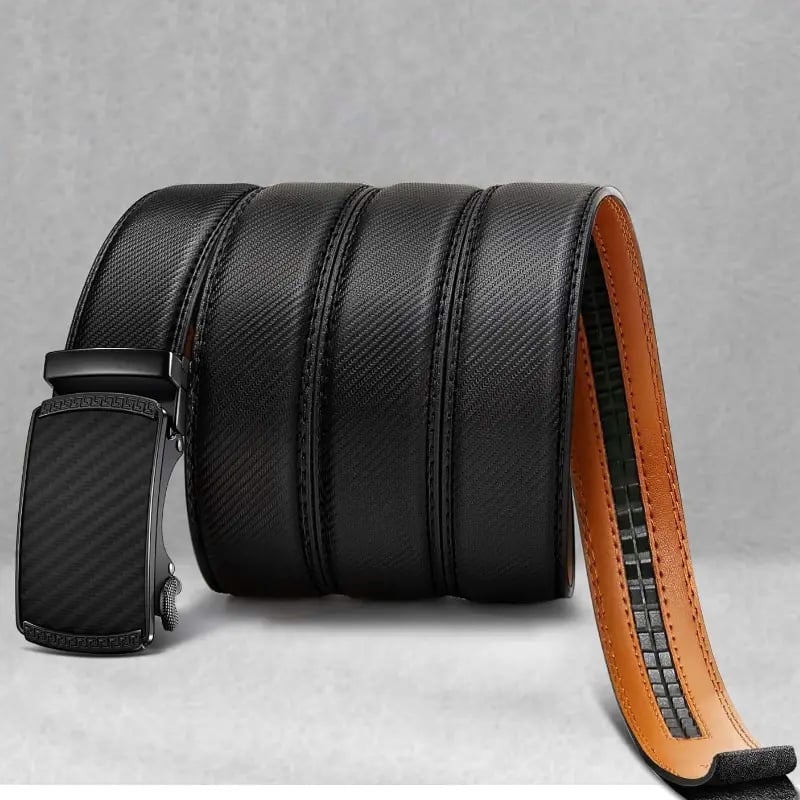 TactiStrap - Sleek Adjustable Leather Belt