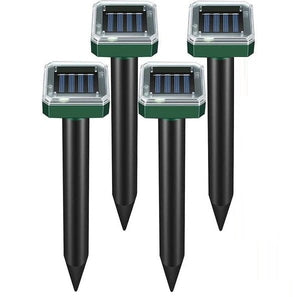 EcoVibe – Ultrasonic Pest Repeller for Lawns and Gardens