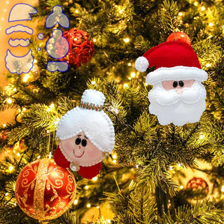 EverJolly - Christmas Ornaments Template Set