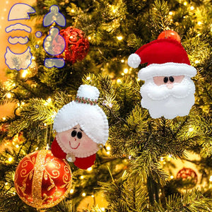 EverJolly - Christmas Ornaments Template Set