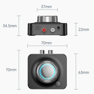 EchoBridge – Bluetooth 5.0 Stereo Receiver