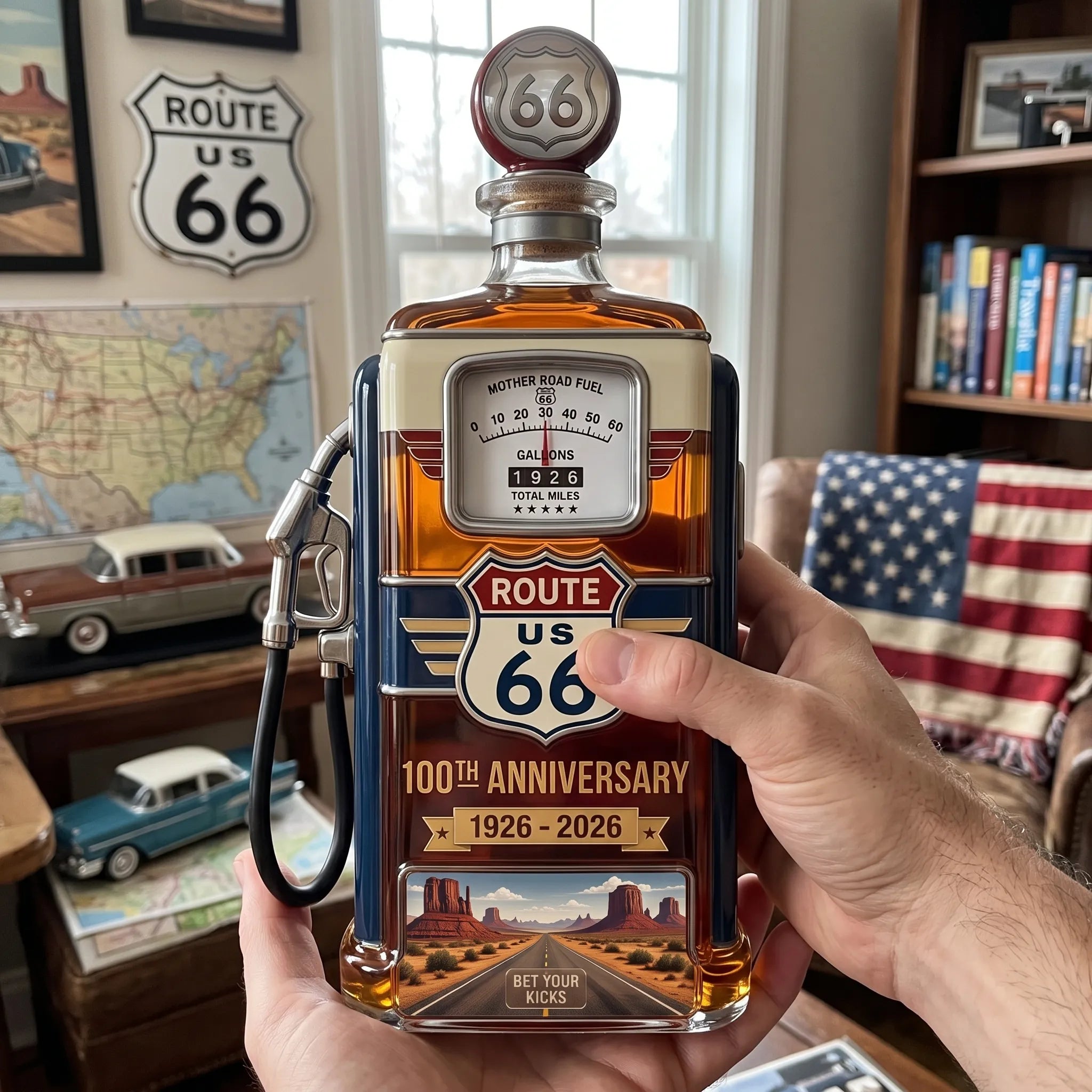 MotherRoad – Historic Route 66 Anniversary Bottle