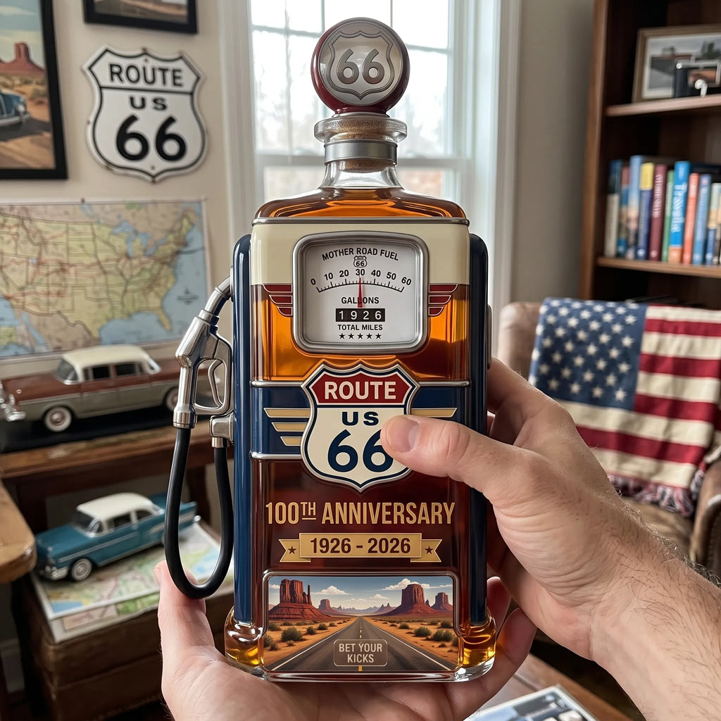 MotherRoad – Historic Route 66 Anniversary Bottle