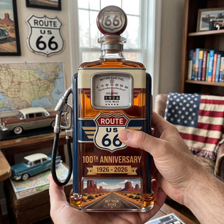 MotherRoad – Historic Route 66 Anniversary Bottle