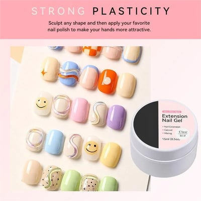(🎁2024 New Year Hot Sale🎁)Nail Extension Builder Gel💅