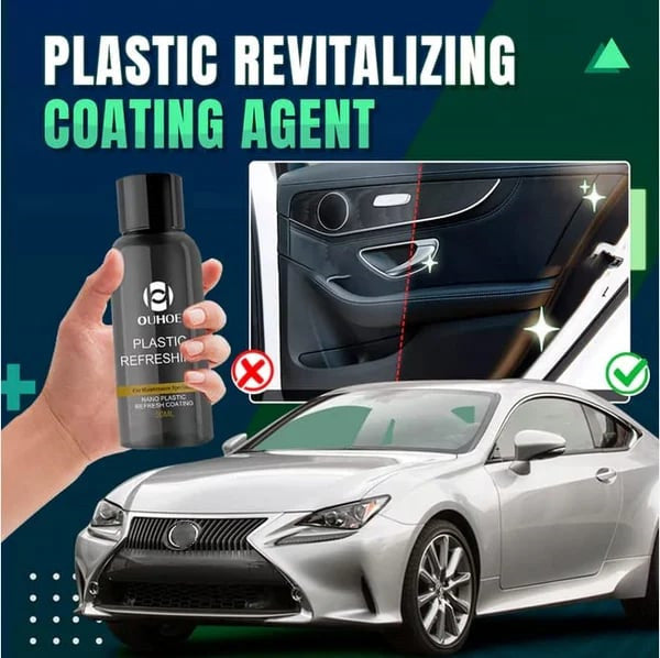 PlastiRenew – Plastic Revitalizing Coating Agent