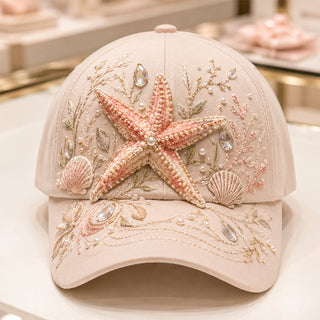 OceanVista – Premium 3D Embroidered Marine Life Cap