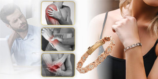 Flower Copper Bracelet